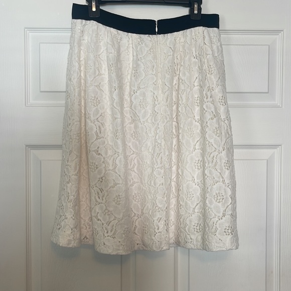 NWOT Ann Taylor LOFT Lace Chic A-Line Skirt - Picture 12 of 13